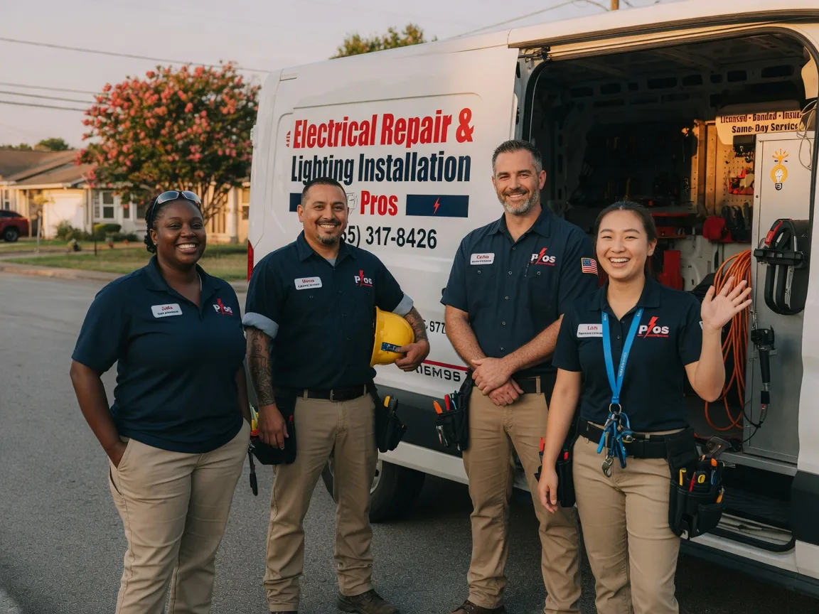 Licensed Electrician company in O Brien, TX