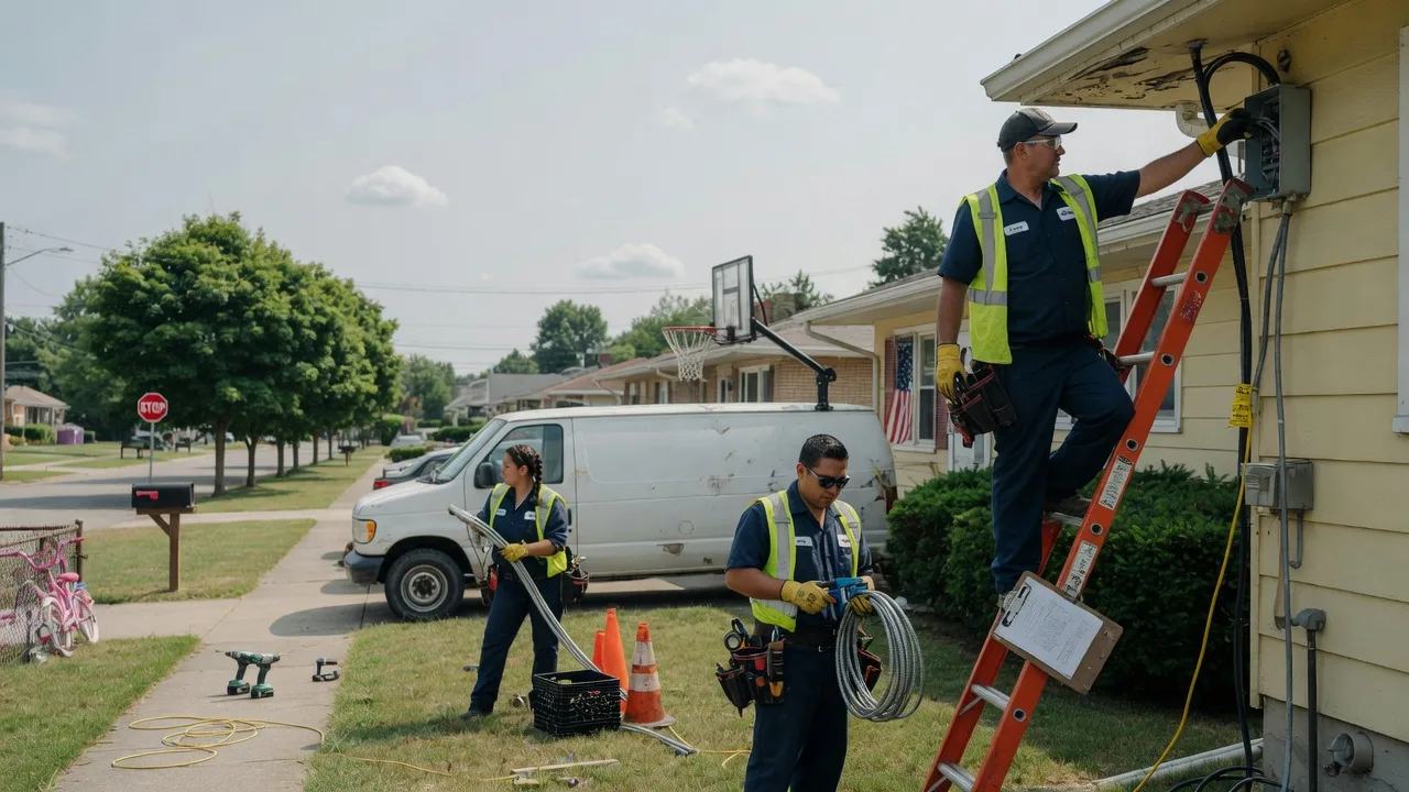 Licensed Electrician in O Brien, TX near me