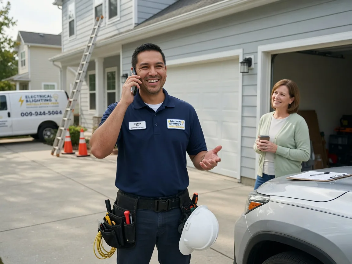 Licensed Electrician O Brien, TX FAQs